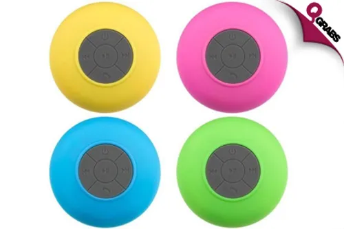 For QR99 Perform Away with a Shower Bluetooth Speaker - Choose From 6 Colors! (QR199 Value)